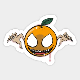 orange Sticker